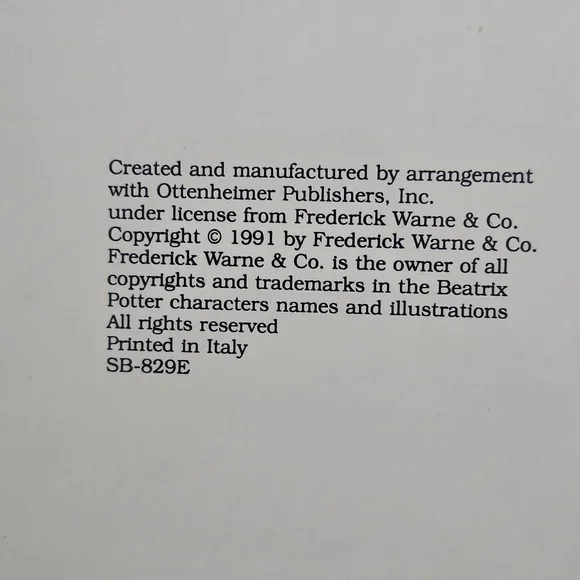 Beatrix Potter Books Bundle - Picture 6 of 6